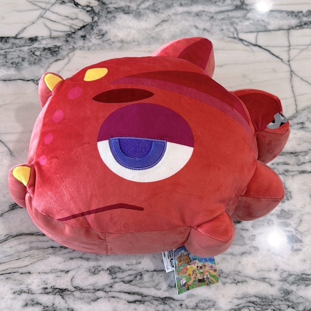 Club Mocchi Mocchi Animal Crossing Flick Collectible Squishy Plushies 15 in NWT